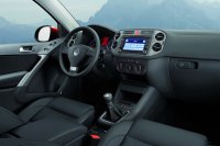 volkswagen tiguan 2007 interier